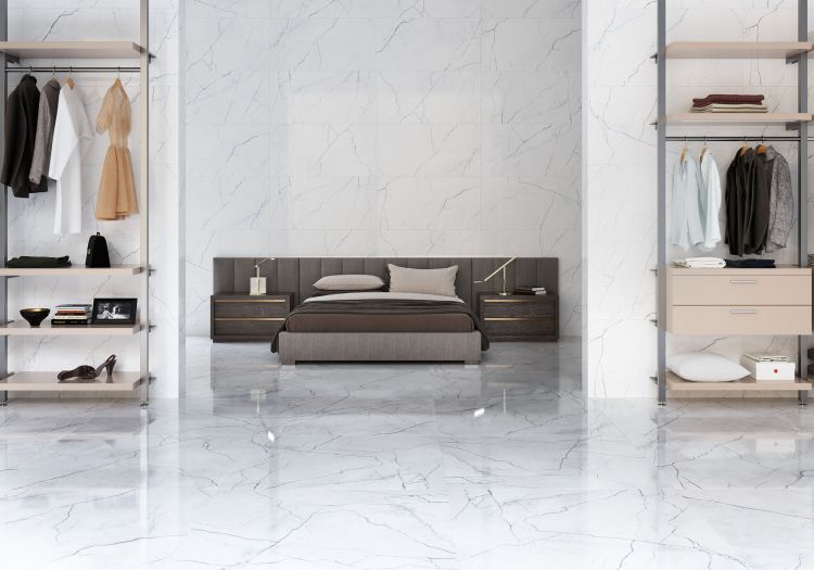 EC Elegance White Polished 48 x 48
